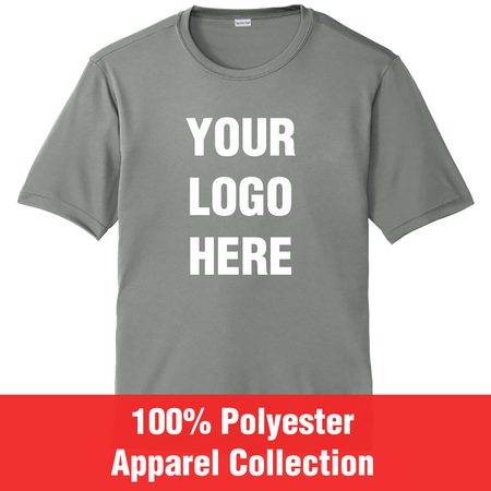 100% Polyester Apparel Collection