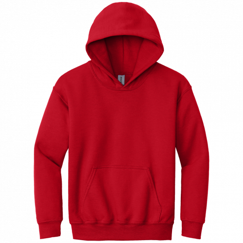 Gildan Youth Heavy Blend Hooded Sweatshirt 18500B
