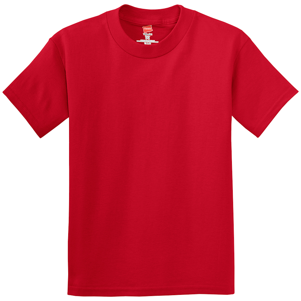 Hanes Youth Authentic 100% Cotton T-Shirt 5450