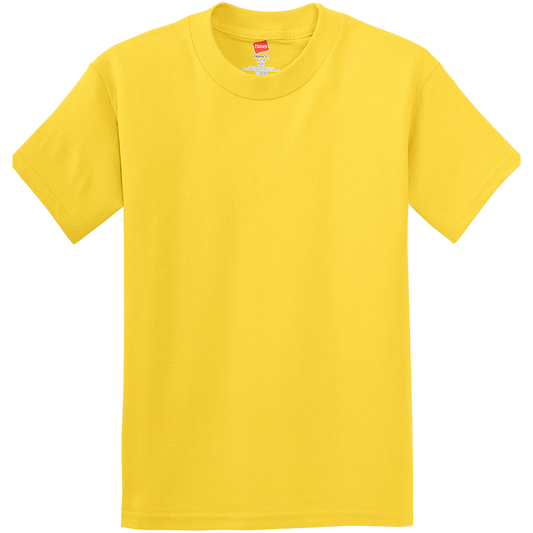 Hanes - Youth Authentic 100% Cotton T-Shirt 5450 (Customer Supplied)