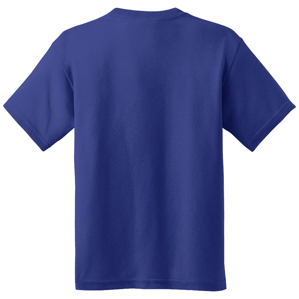 Gildan Youth Heavy Cotton 100% Cotton T-Shirt 5000B