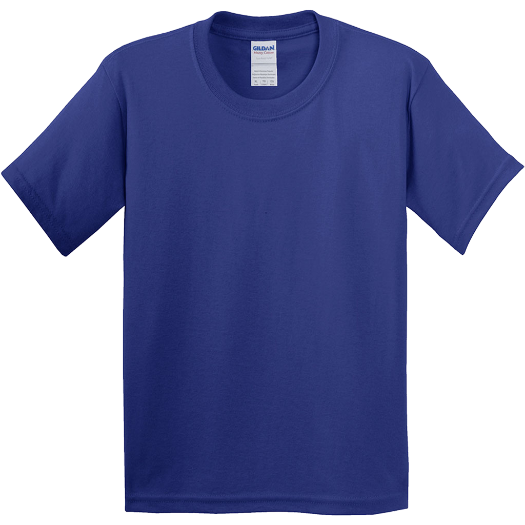 Gildan Youth Heavy Cotton 100% Cotton T-Shirt 5000B