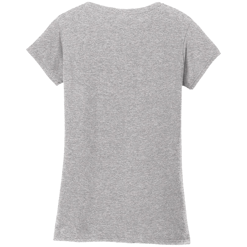 Gildan Softstyle Women's Fit V Neck T Shirt 64V00L