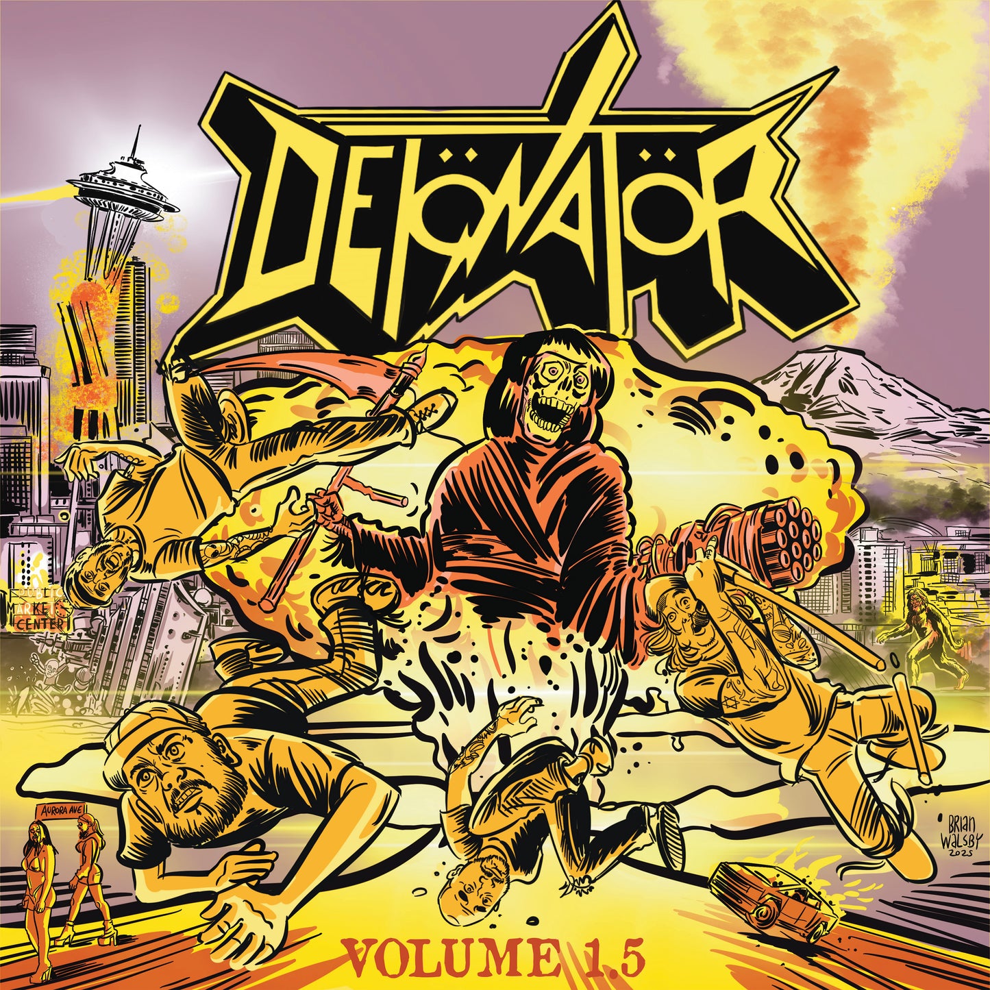 District Perfect Blend CVC Tee DM108 - temp