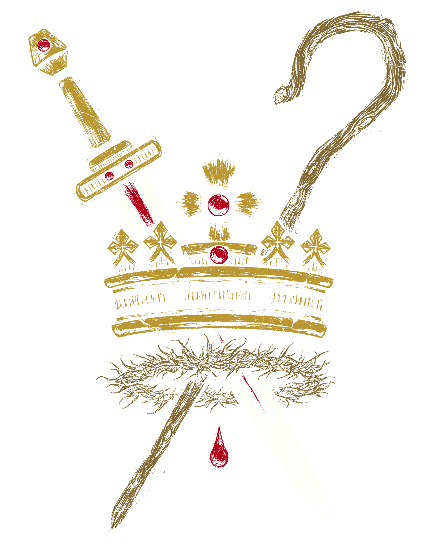1717 Comfort Colors Heavyweight Ring Spun Tee - temp