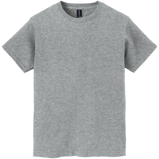 Anvil Youth 100% Combed Ring Spun Cotton T-Shirt 990B (Customer Supplied)