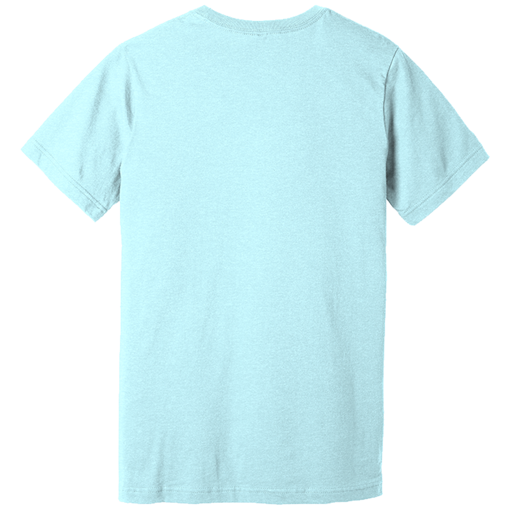 BELLA+CANVAS Unisex Heather CVC Short Sleeve Tee BC3001CVC (Customer Supplied)