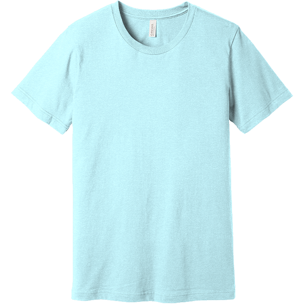 BELLA+CANVAS Unisex Heather CVC Short Sleeve Tee BC3001CVC (Customer Supplied)
