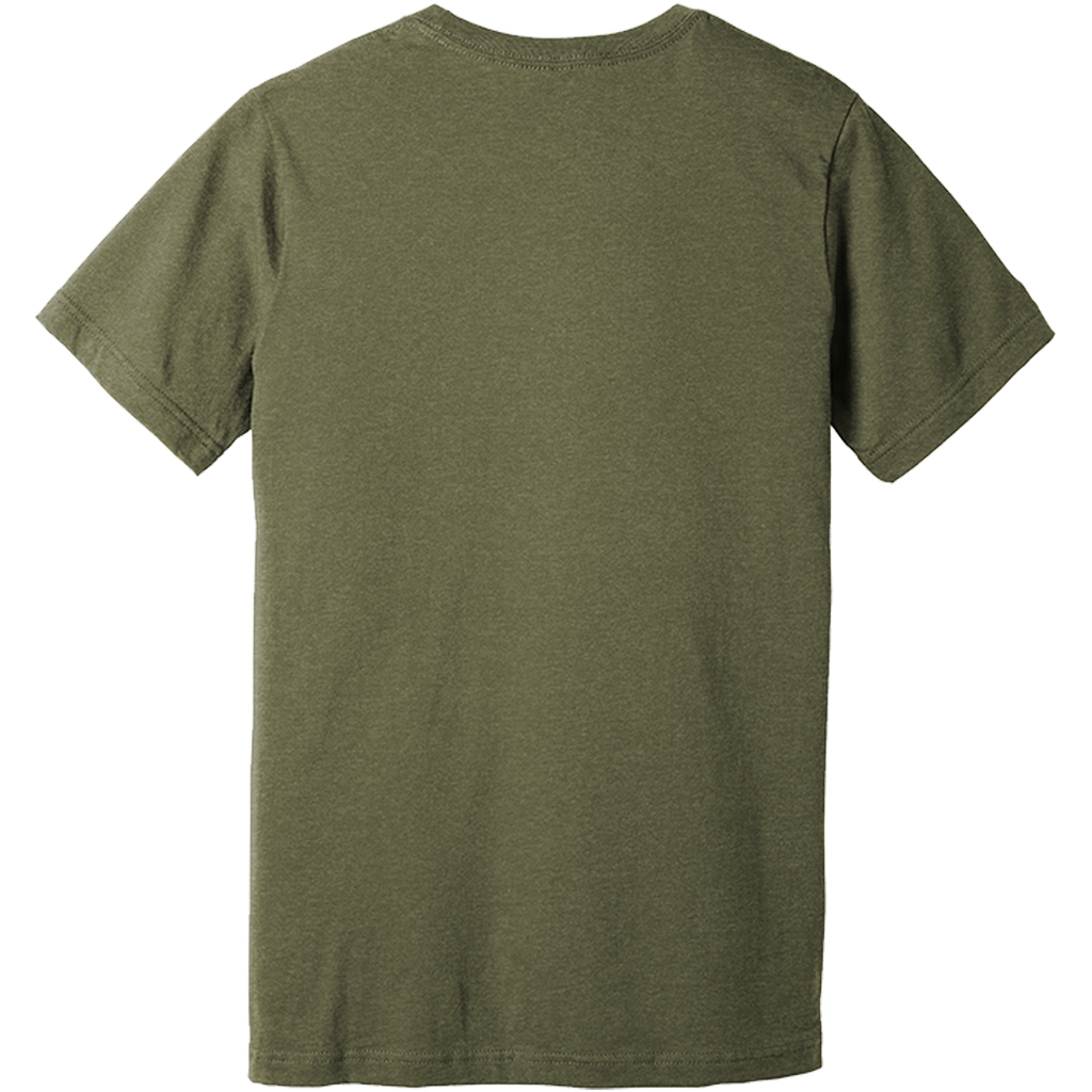 BELLA CANVAS Unisex Heather CVC Short Sleeve Tee BC3001CVC