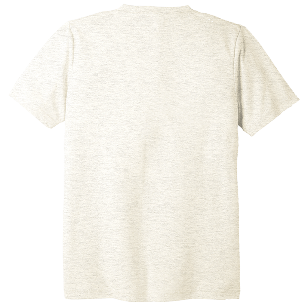 BELLA+CANVAS Unisex Triblend Short Sleeve V-Neck Tee BC3415 (Customer Supplied)