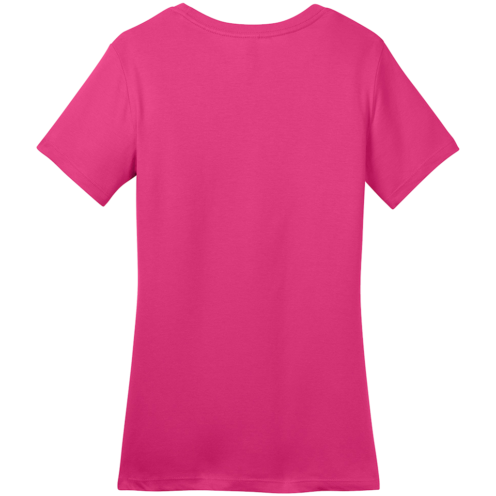 District Womens Perfect Weight Tee DM104L