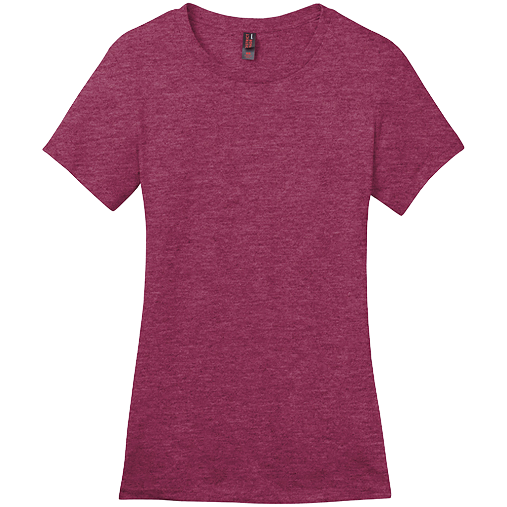 District Womens Perfect Weight Tee DM104L (Customer Supplied)