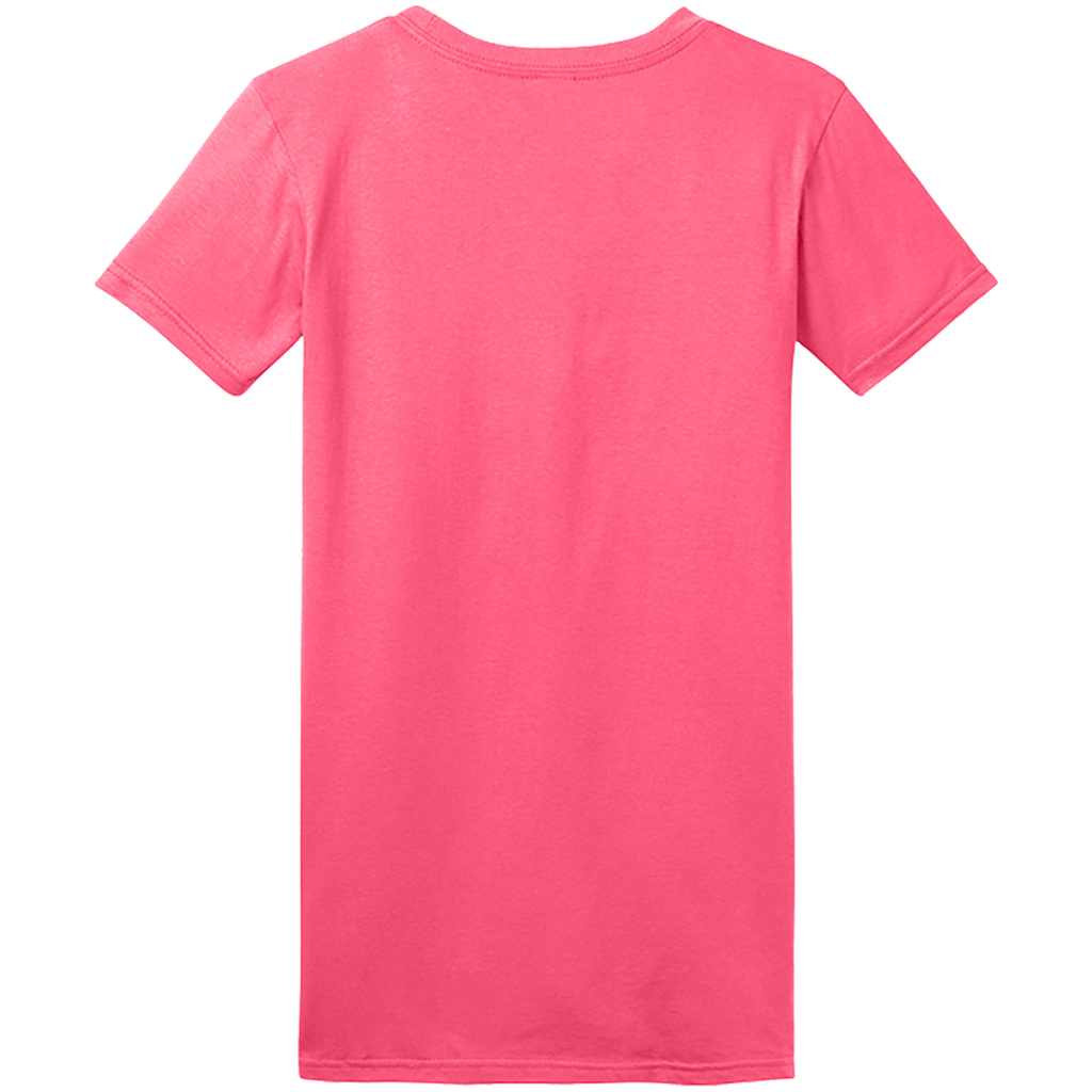 District Women's Fitted The Concert Tee DT5001