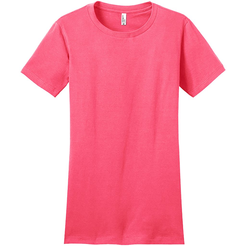 District Women's Fitted The Concert Tee DT5001