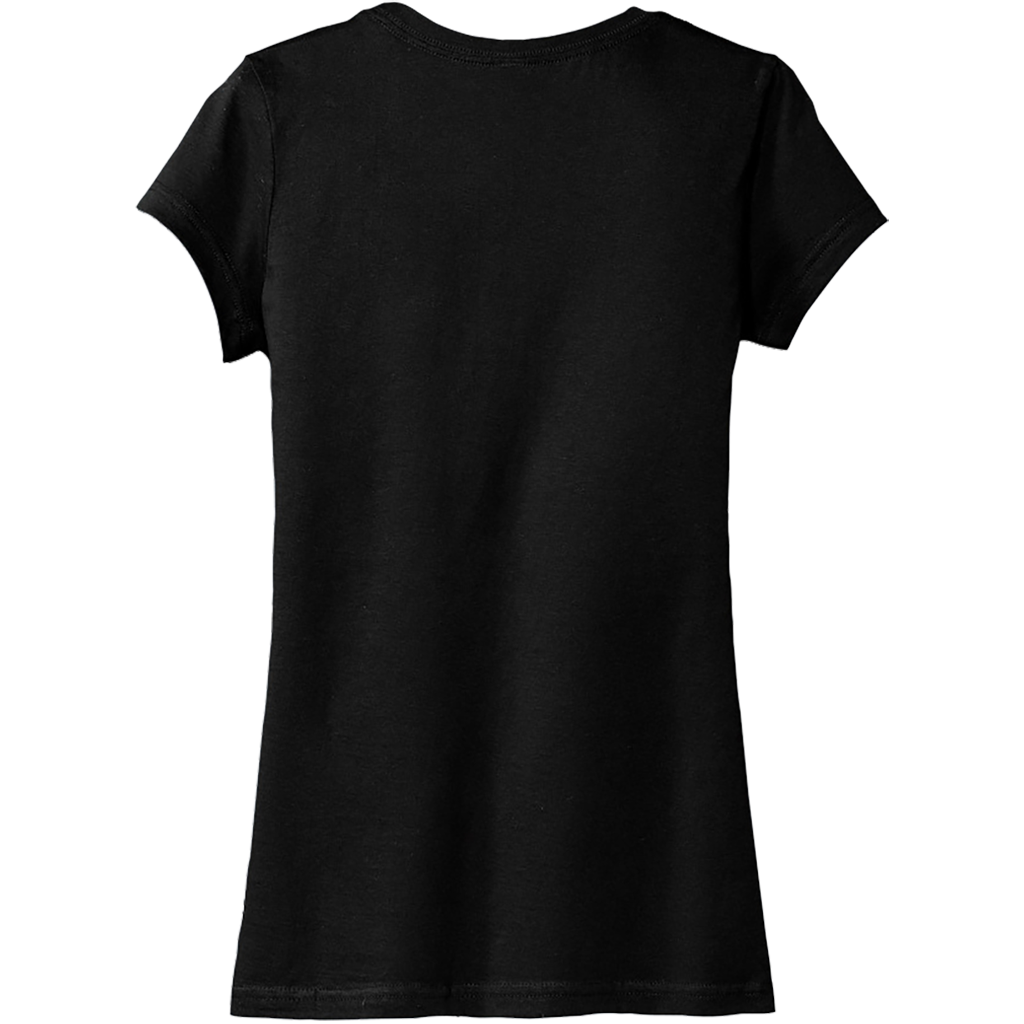 District Womens Fitted Very Important Tee DT6001 (Customer Supplied)