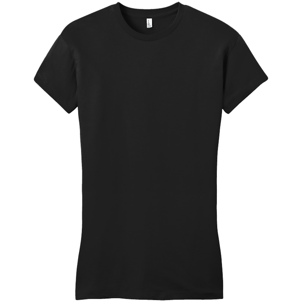 District Womens Fitted Very Important Tee DT6001 (Customer Supplied)