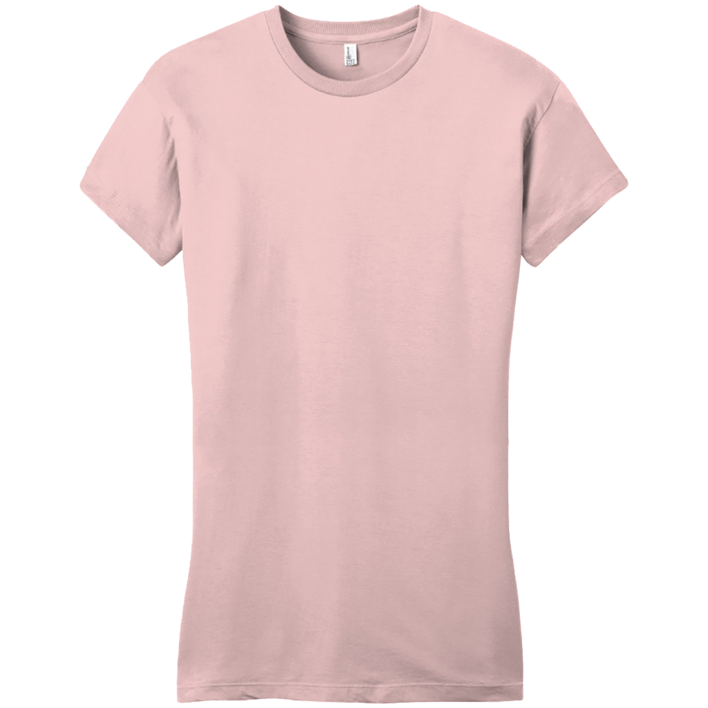 District Womens Fitted Very Important Tee DT6001