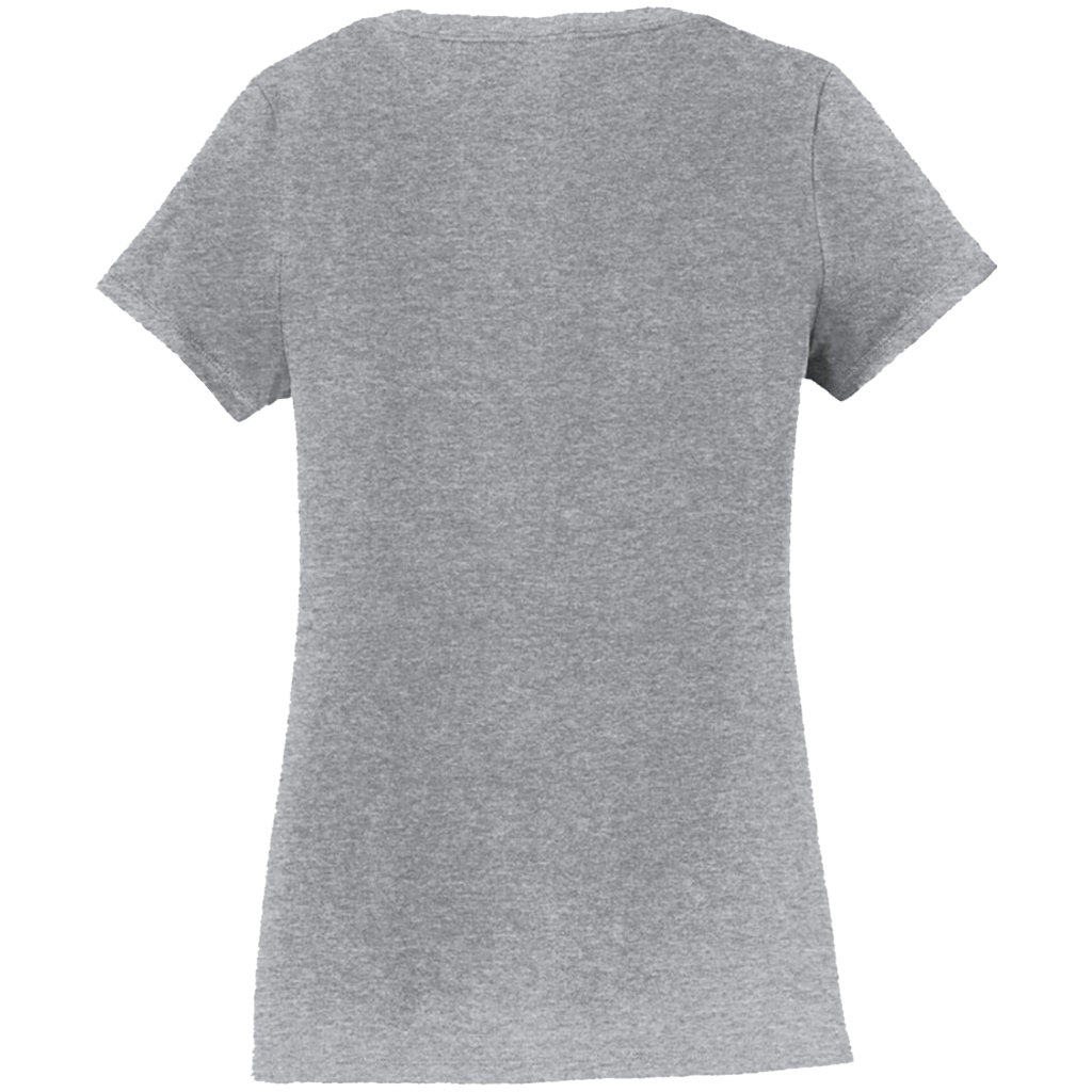 Port & Company Ladies Fan Favorite V Neck Tee LPC450V