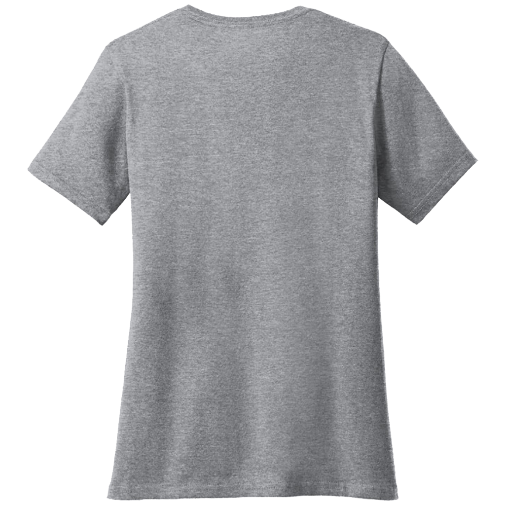 Port & Company Ladies Core Cotton V-Neck Tee LPC54V (Customer Supplied)