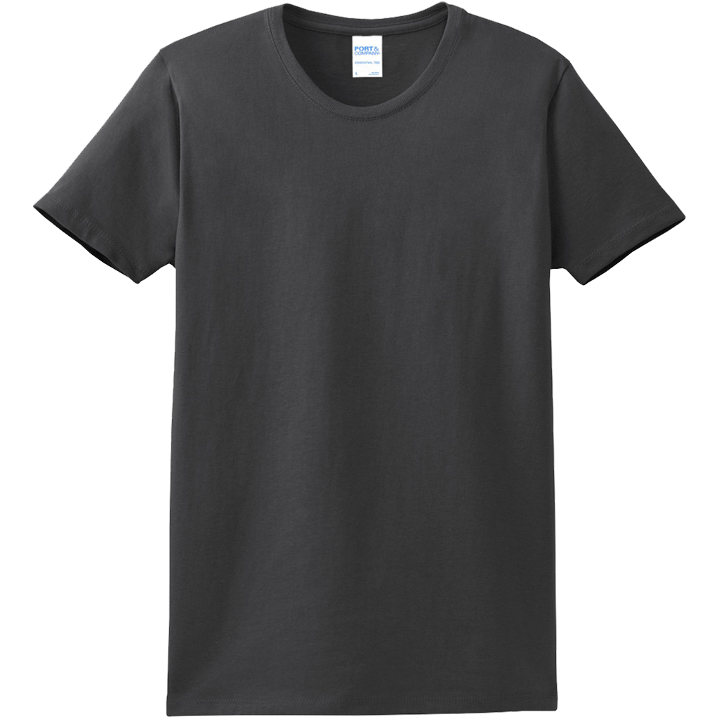 Port & Company Ladies Essential Tee LPC61 (Customer Supplied)