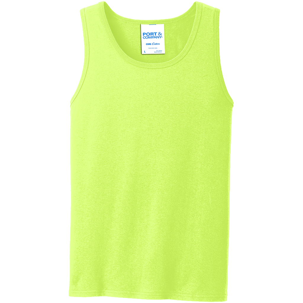 Port & Company Ladies Core Cotton Tank Top LPC54TT (Customer Supplied)