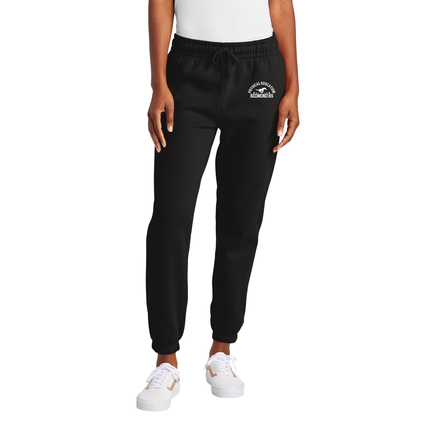 SKU#10 - Women's Black Jogger Sweatpants (Customer Supplied)