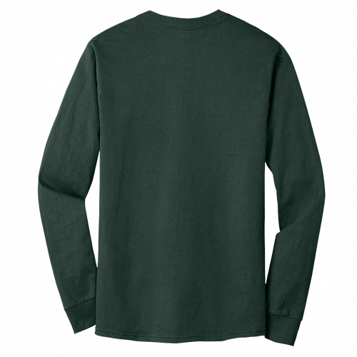 Hanes Beefy-T 100% Cotton Long Sleeve T-Shirt 5186 (Customer Supplied)