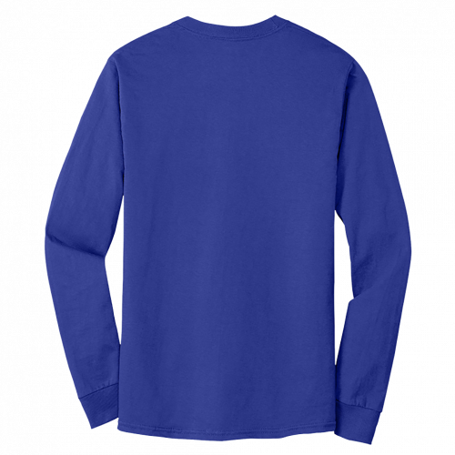 Hanes Beefy-T 100% Cotton Long Sleeve T-Shirt 5186