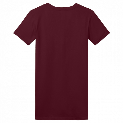 District Women's Fitted The Concert Tee DT5001 (Customer Supplied)