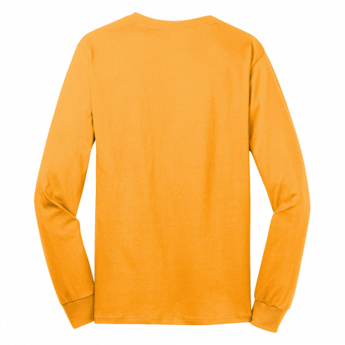 Port & Company Long Sleeve Core Cotton Tee PC54LS (Customer Supplied)