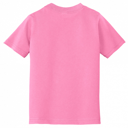 Port & Company Toddler Core Cotton Tee CAR54T (Customer Supplied)
