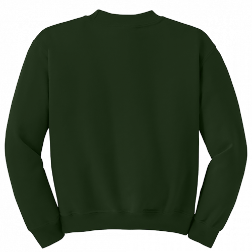 Gildan Youth Heavy Blend Crewneck Sweatshirt 18000B (Customer Supplied)