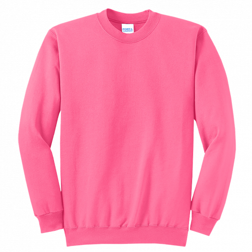 Port & Company Core Fleece Crewneck Sweatshirt PC78