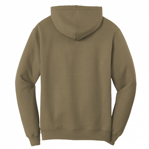 Port & Company Fleece Pullover Hooded Sweatshirt PC78H
