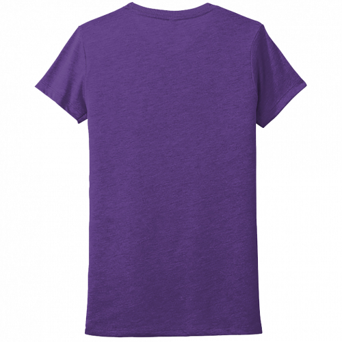 Next Level Womens Tri-Blend Tee NL6710 (Customer Supplied)