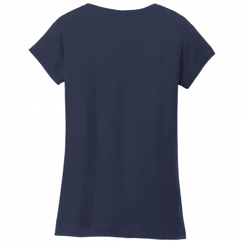 Gildan Softstyle Women's Fit V-Neck T-Shirt 64V00L (Customer Supplied)