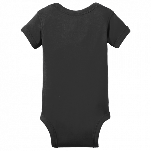 Rabbit Skins Infant Short Sleeve Baby Rib Bodysuit RS4400 (Customer Supplied)