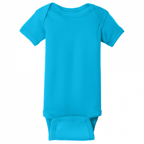 Rabbit Skins Infant Short Sleeve Baby Rib Bodysuit RS4400 (Customer Supplied)