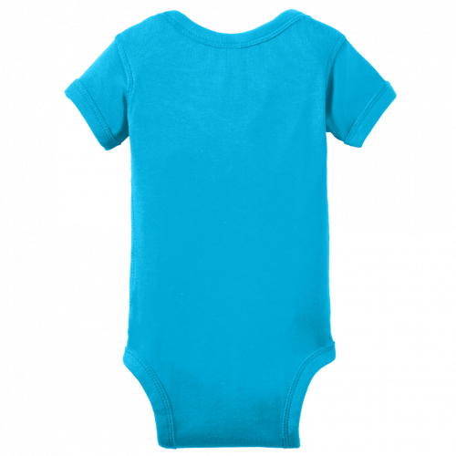 Rabbit Skins Infant Short Sleeve Baby Rib Bodysuit RS4400 (Customer Supplied)