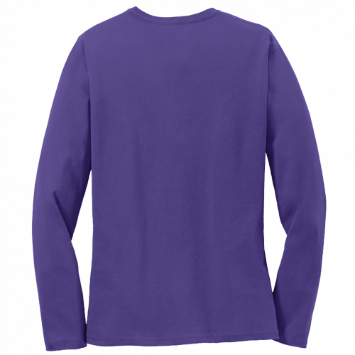 Port & Company Ladies Long Sleeve Core Cotton Tee LPC54LS