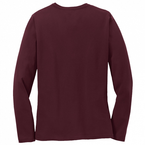 Port & Company Ladies Long Sleeve Core Cotton Tee LPC54LS (Customer Supplied)