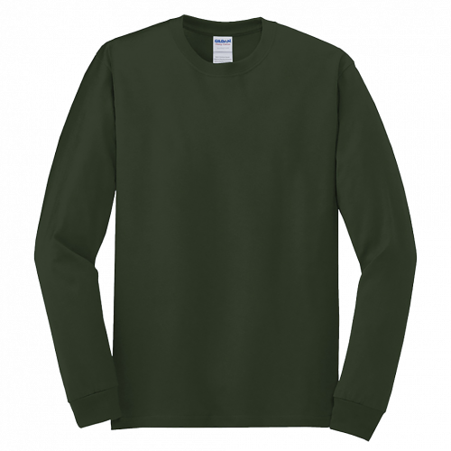 Gildan Heavy Cotton 100% Cotton Long Sleeve T-Shirt 5400