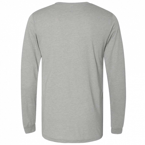 BELLA+CANVAS Unisex Triblend Long Sleeve Tee BC3513 (Customer Supplied)