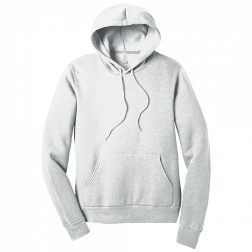 BELLA+CANVAS Unisex Sponge Fleece Pullover Hoodie BC3719