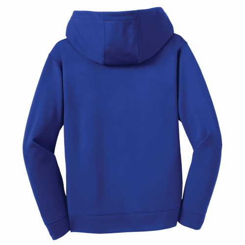 Sport-Tek Youth Sport-Wick Fleece Hooded Pullover YST244 (DT)