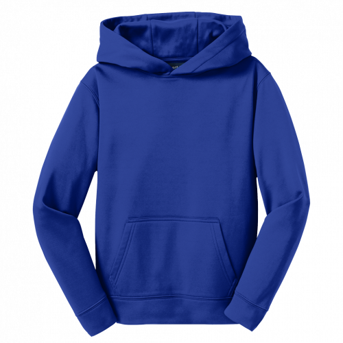 Sport-Tek Youth Sport-Wick Fleece Hooded Pullover YST244 (DT)