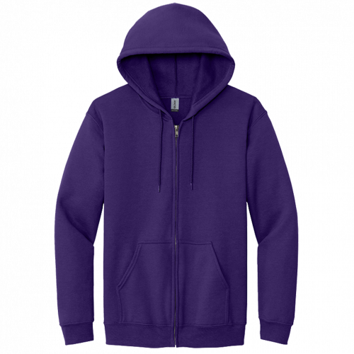 Gildan Heavy Blend Full-Zip Hooded Sweatshirt 18600 (DT)