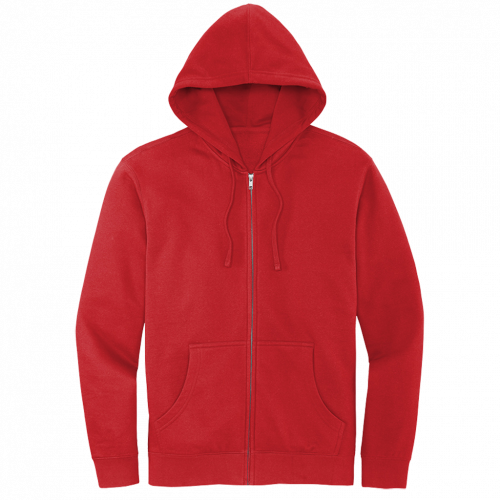District V.I.T. Fleece Full-Zip Hoodie DT6102 (DT)