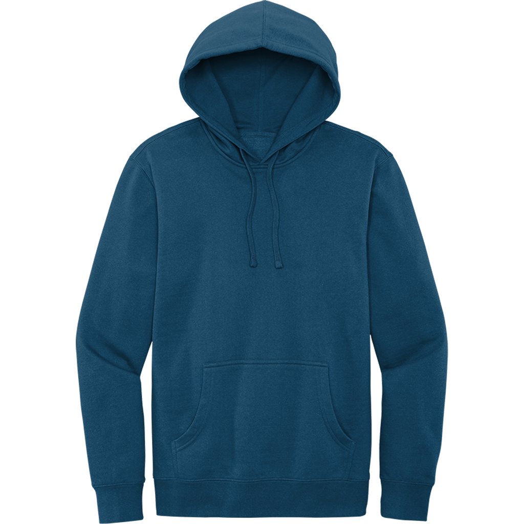 District V.I.T. Fleece Hoodie DT6100 (Customer Supplied)