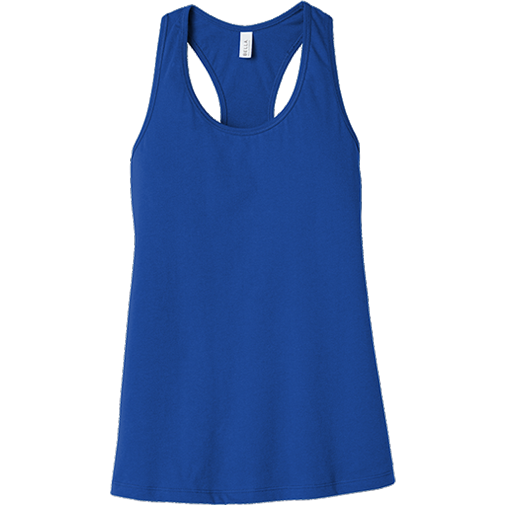 BELLA+CANVAS Womens Jersey Racerback Tank BC6008
